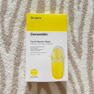 Dr. Jart+ ceramidin masks